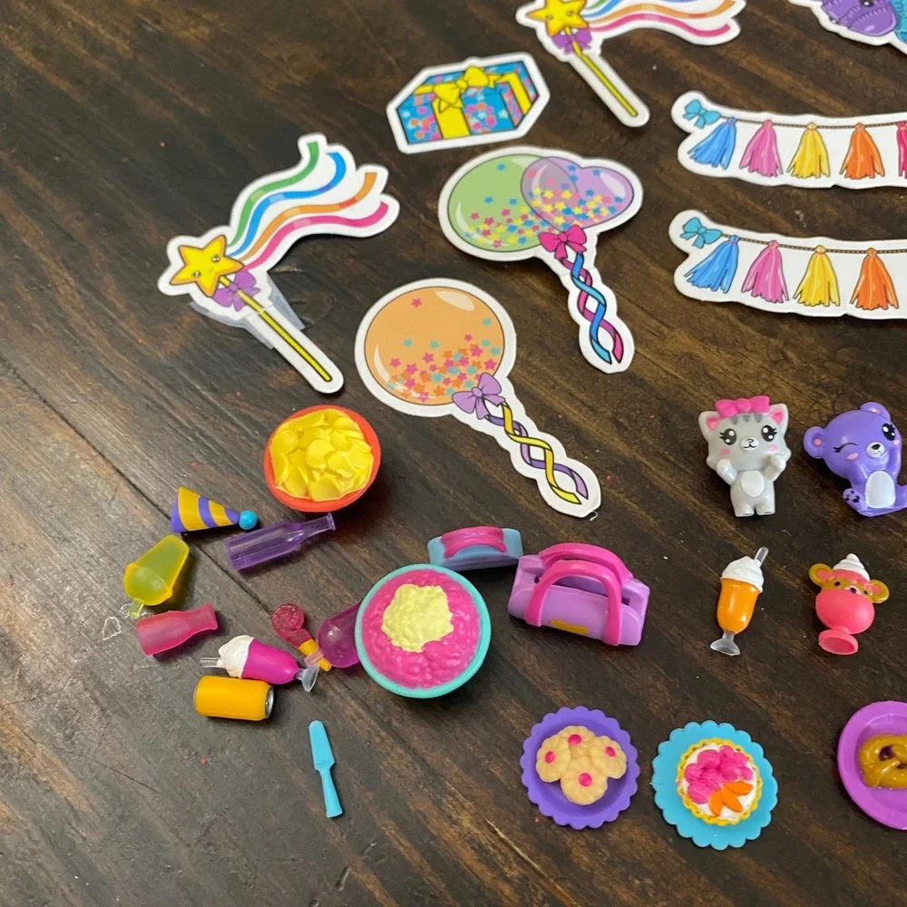 Lot of 5 Party POP teenies Spin Master Mini 2